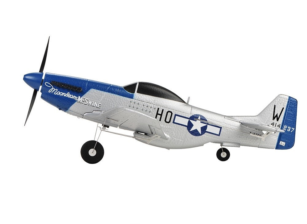 MUSTANG P-47 RTF – 400- 4 CHANNEL W/ GYRO