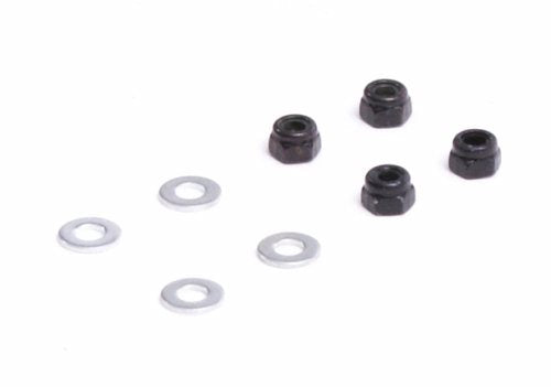 M4 SELF-LOCK NUT W/WASHER